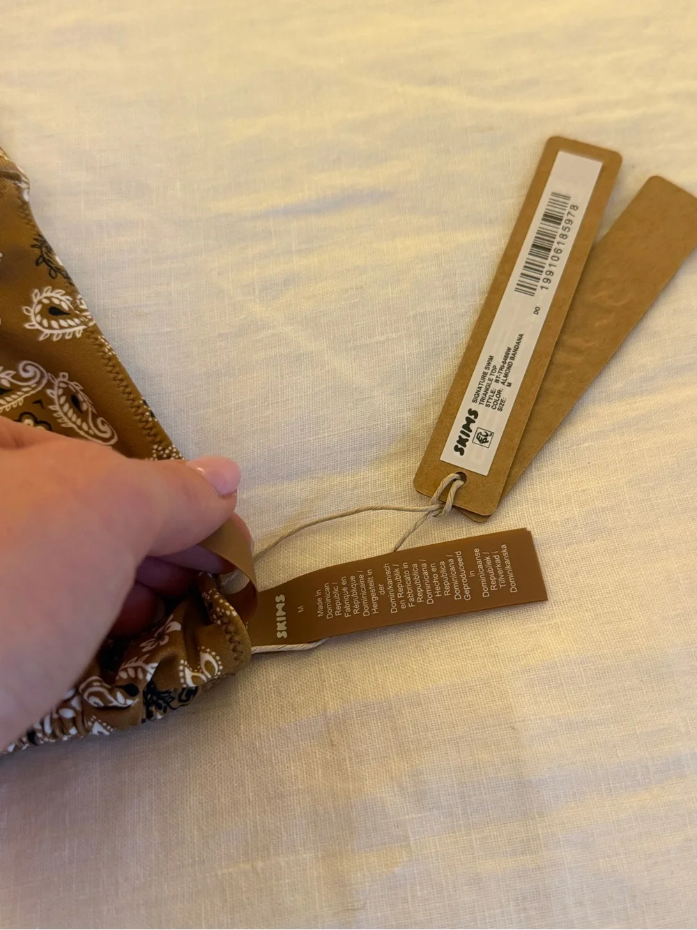 SKIMS stylish brown